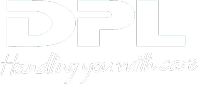DPL logo representing a professional organization or brand identity