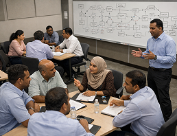 Higher Diploma in Supply Chain Management awarded for advanced professional expertise and achievement