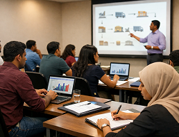 Diploma in Supply Chain Management awarded for completion of advanced professional training